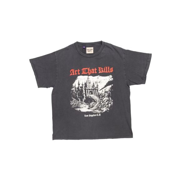Gallery Dept. Grey T-Shirts & Vests - T-Shirts Men
